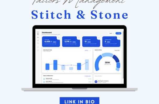 Neon Retro Stars Marketing Mockup Website Instagram Post