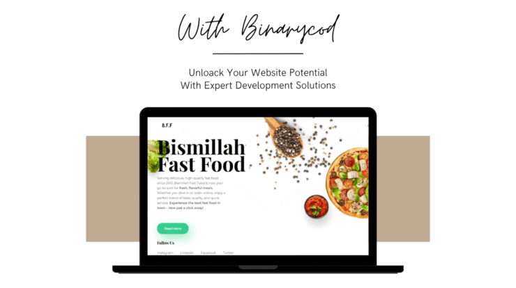 New Website Blue Mockup Instagram - Laptop (2)