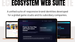 Neon Retro Stars Marketing Mockup Website Instagram Post