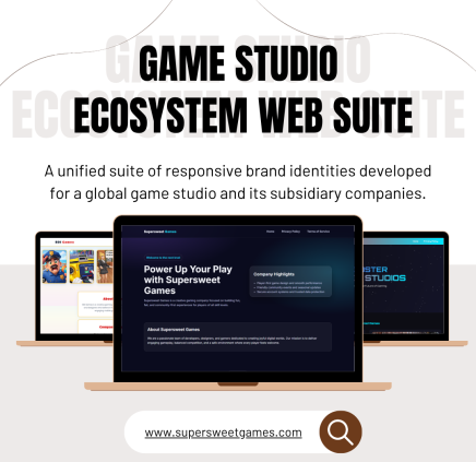 Neon Retro Stars Marketing Mockup Website Instagram Post